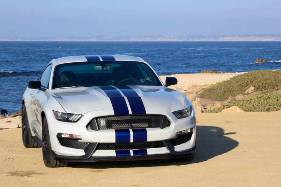  Shelby GT350 Mustang 2016 года  (фото 24 из 32)